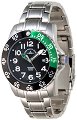 Часовник Zeno-Watch Basel - Black + Green 6350Q-a1-8M
