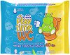 Бебешки мокри кърпички - Play Time WC - Опаковка от 40 броя - 