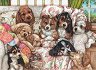 Кученца - Пъзел от 1000 части на Деби Куук - 