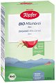 Topfer - Био инстантна млечна каша с ориз - Опаковка от 200 g за бебета над 4 месеца - 