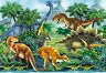 Долината на динозаврите - детска книга