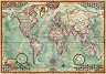 Политическа карта на света - Пъзел от 1500 части - пъзел