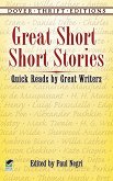 Great Short Short Stories - 