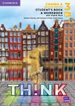 Think - ниво 3 (B1+): Комлект Combo A по английски език Second Edition - учебна тетрадка
