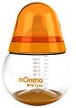 Оранжева неразливаща се чаша с мек накрайник - 250 ml - За бебета над 6 месеца - 