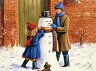 Нарисувай картина Royal & Langnickel - Снежен човек - 