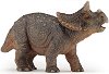 Фигура на динозавър бебе Трицератопс Papo - 