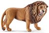 Фигурка на ревящ лъв Schleich - От серията Животни от дивия свят - 