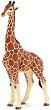 Фигурка на жираф Papo - От серията Диви животни - 