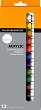 Акрилни бои Daler Rowney - 12 или 24 цвята x 12 ml от серията Simply - 