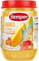 Пюре от манго с банани Semper - 