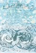 Декупажна хартия - Безкрайно море 183 - От серията Digital Collection Mulberry - 