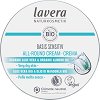 Lavera Basis Sensitiv All-Round Cream - Универсален крем с био масла от бадем и ший от серията "Basis Sensitiv" - 