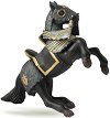 Фигурка на конят на рицаря с черната броня Papo - 