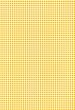 Двустранен картон за скрапбукинг Heyda - Тъмно жълто каре - A4 от серията Happy Papers - 