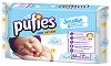 Бебешки мокри кърпички Pufies Sensitive - С масло от маслина, 64 броя - 