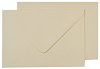 Пощенски пликове Слънчоглед - Пастелно жълт - 25 броя - 