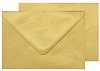 Пощенски пликове с перлен ефект - Златен