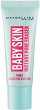 Maybelline Baby Skin Instant Pore Eraser - Гелообразна основа за грим с матиращ ефект - 