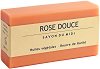 Натурален сапун - Rose Douce - С аромат на роза - 