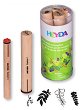 Гумени печати Heyda - Листа - 4 броя - 