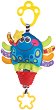 Октопод - Мека музикална играчка за детска количка или легло - играчка