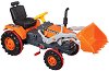 Фадрома Pilsan Excavator - Детски трактор с педали - 