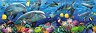 Под водата - Панорамен пъзел от 1000 части на Хауърд Робинсън - пъзел