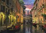 Венеция по здрач - Пъзел от 3000 части Доминик Дейвисън - 