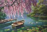 Красива пролетна върба - Пъзел от 500 части на Сонг Ким - пъзел