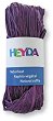 Натурална рафия Heyda - Виолетова - 50 g - 