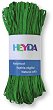 Натурална рафия Heyda - Ябълково зелена - 50 g - 