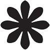 Пънч Heyda - Цветче с 8 листенца