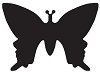 Пънч Heyda - Пеперуда с остри крила