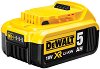 Акумулаторна батерия DeWalt 18 V / 5 Ah - 