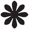 Пънч Heyda - Цветче с 8 листа
