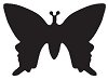 Пънч Heyda - Пеперуда с остри крилца - 