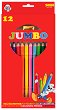 Цветни моливи Sense Jumbo