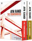 Ayn Rand Box Set The Fountainhead. Atlas Shrugged - 