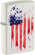   Zippo US Flag Design