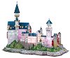 Замъкът Нойшванщайн, Бавария - Светещ 3D пъзел от 128 части - 