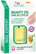 Golden Rose Nail Expert Beauty Oil Nail & Cuticle - Олио за нокти и кутикули от серията "Nail Expert" - 