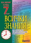 На изпит след 7. клас: Всички знания за теста по български език и литература - книга за учителя
