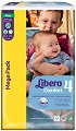 Пелени Libero Comfort 4 - 36÷82 броя, за бебета 7-11 kg - 