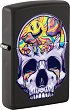   Zippo Skull Moon Design - 