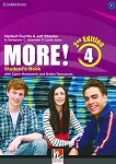 MORE! - ниво 4 (B1): Учебник по английски език Second Edition - книга