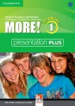 MORE! - Ниво 1 (A1): Presentation Plus - DVD Учебна система по английски език - Second Edition - учебник
