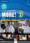 MORE! - Ниво 3 (A2 - B1): The School Magazine - DVD Учебна система по английски език - Second Edition - продукт