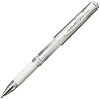 Бяла гел химикалка Uni-Ball Broad 1 mm - От серията Signo - 