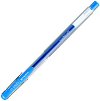 Светло синя гел химикалка Uni-Ball Fine 0.7 mm - От серията Signo - 